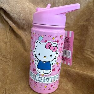 Fast Forward Sanrio Hello Kitty 14oz Stainless Steel Water Bottle.